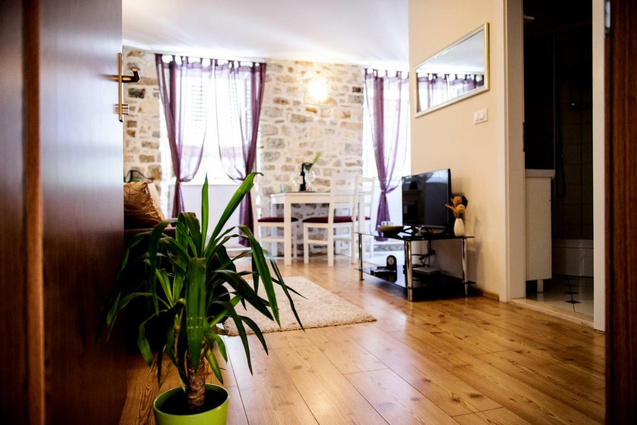ספליט Apartment Peristil Cardo מראה חיצוני תמונה